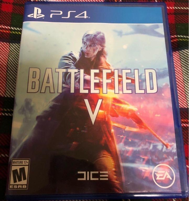 Battlefield V 5 PS4 Game Playstation 4 PS 4 Battle Field V