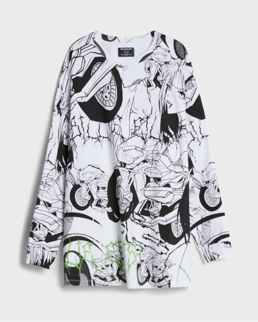 Camiseta billie sales eilish bershka