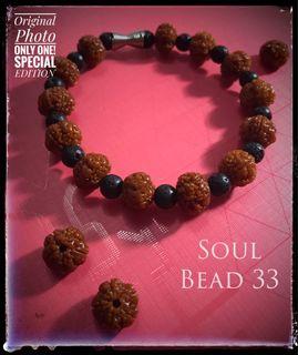 Black Lava Rudraksha Bracelet | Just One!