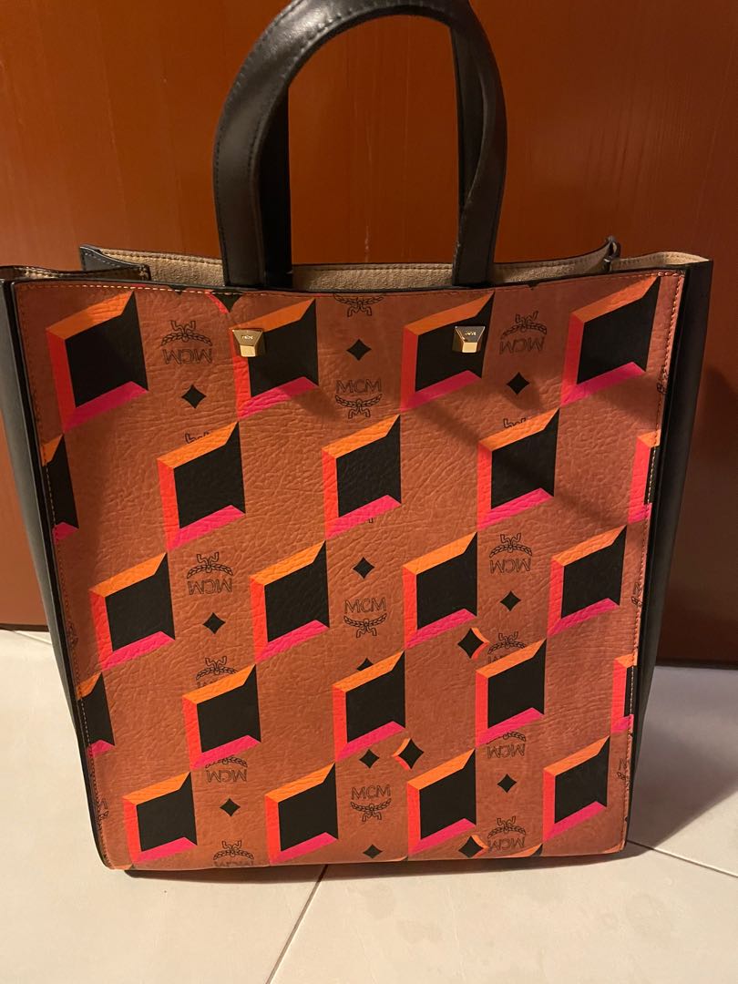 mcm big tote bag