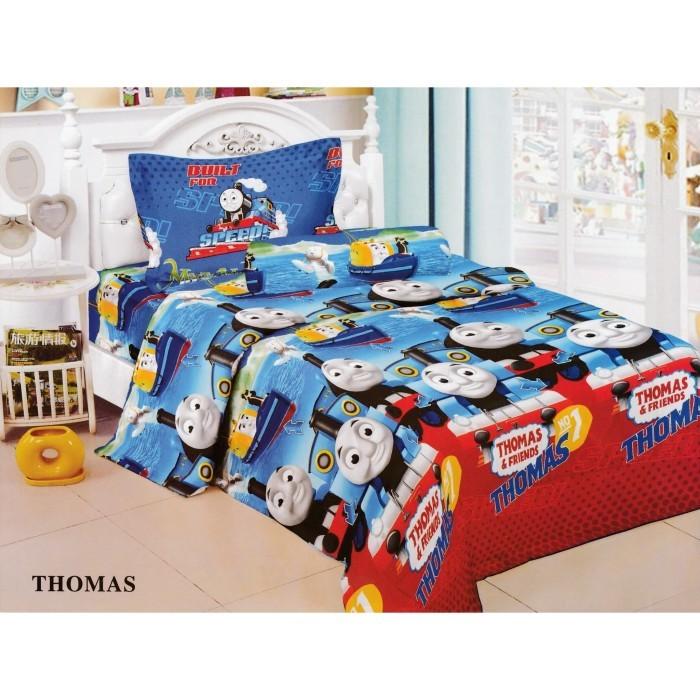 Bn Thomas And Friends Queen Size Bedsheet Set Babies Kids Baby Nursery Kids Furniture Childrens Beds On Carousell