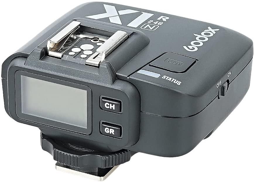 BNIB Godox X1R- N 2.4GHz i-TTL Wireless Single Receiver Trigger ...