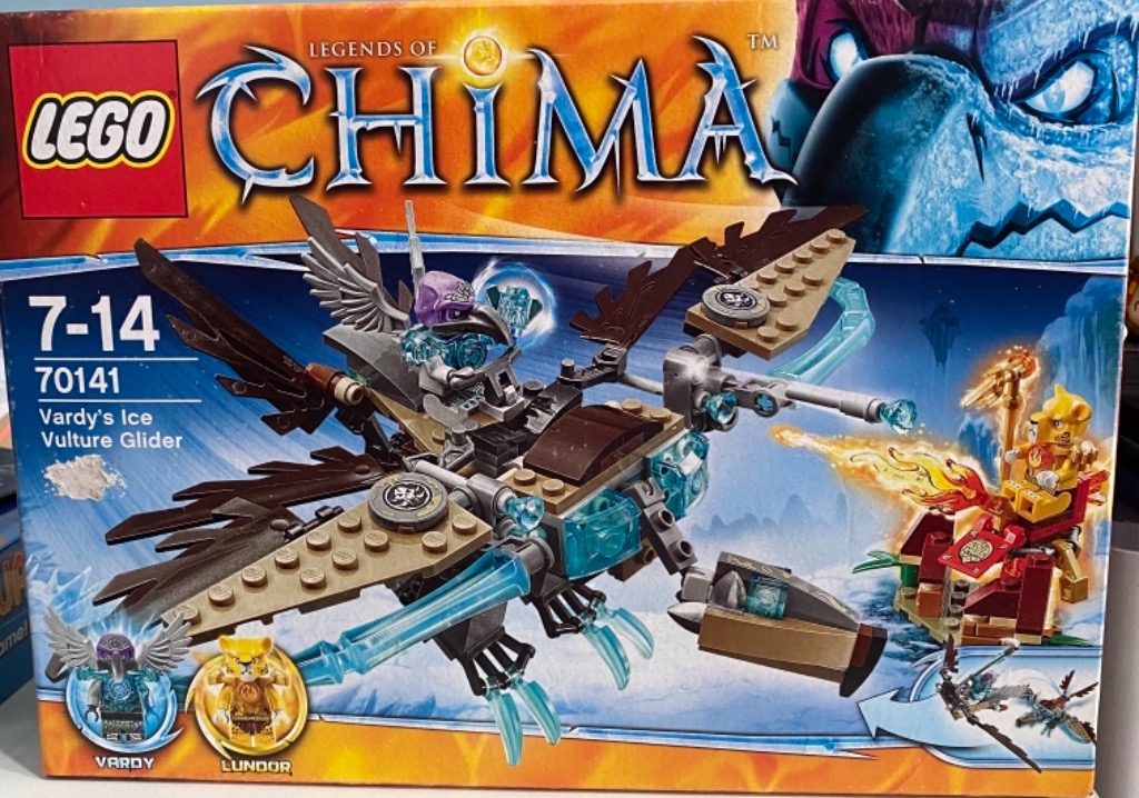 Lego chima sale 70141