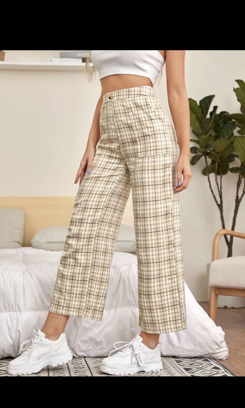 Women's Plaid Pants għall-bejgħ f'Quezon City, Philippines | Facebook  Marketplace | Facebook