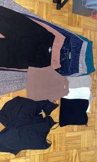 Brand name clothing lot