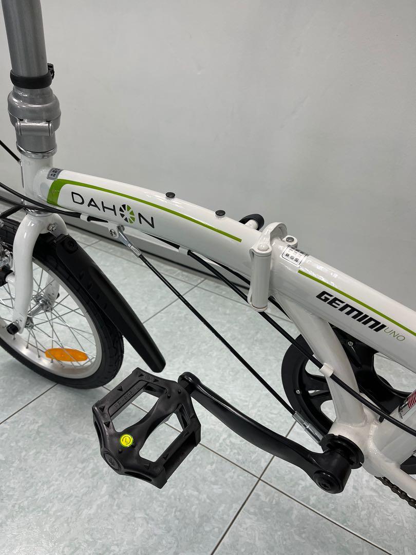 Brand new Original Dahon 16 inch Gemini Uno Foldable 3 Speed Bicycle