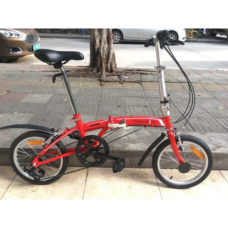 Brand new Original Dahon 16 inch Gemini Uno Foldable 3 Speed Bicycle Sports Equipment Bicycles Parts Bicycles on Carousell