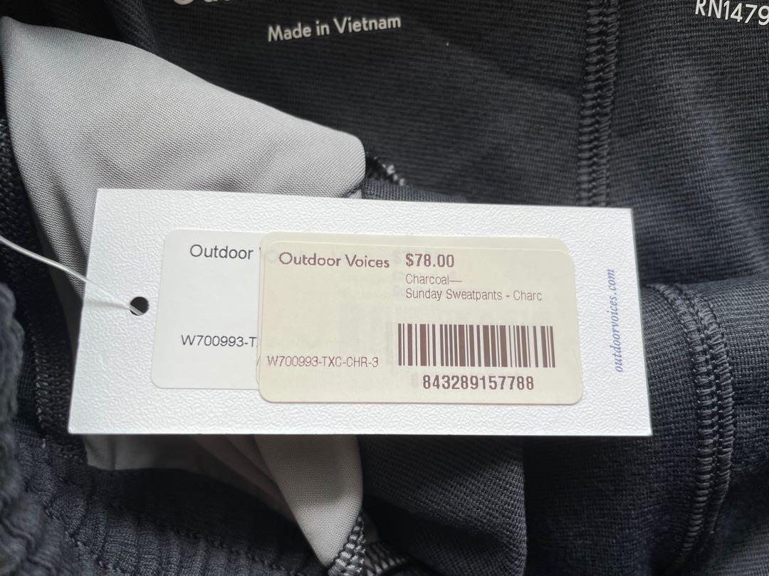 Sunday sweatpants outdoor clearance voices