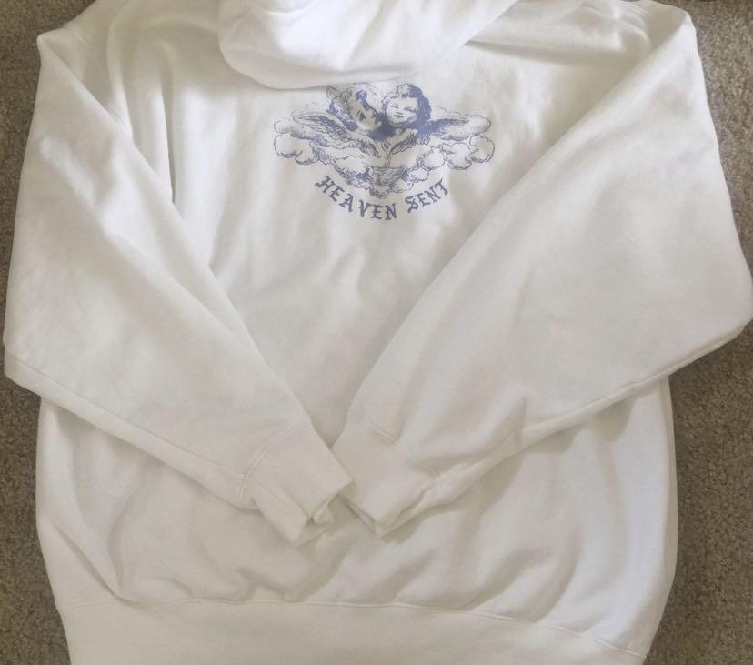 brandy heaven sent hoodie Women s Fashion Tops Other Tops on Carousell