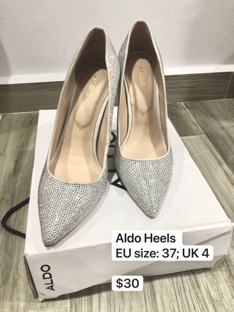 Aldo sales rhinestone shoes