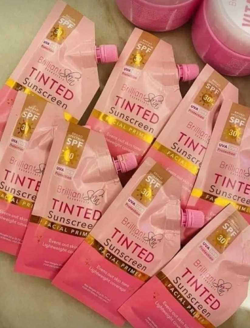 brilliant skincare sunscreen