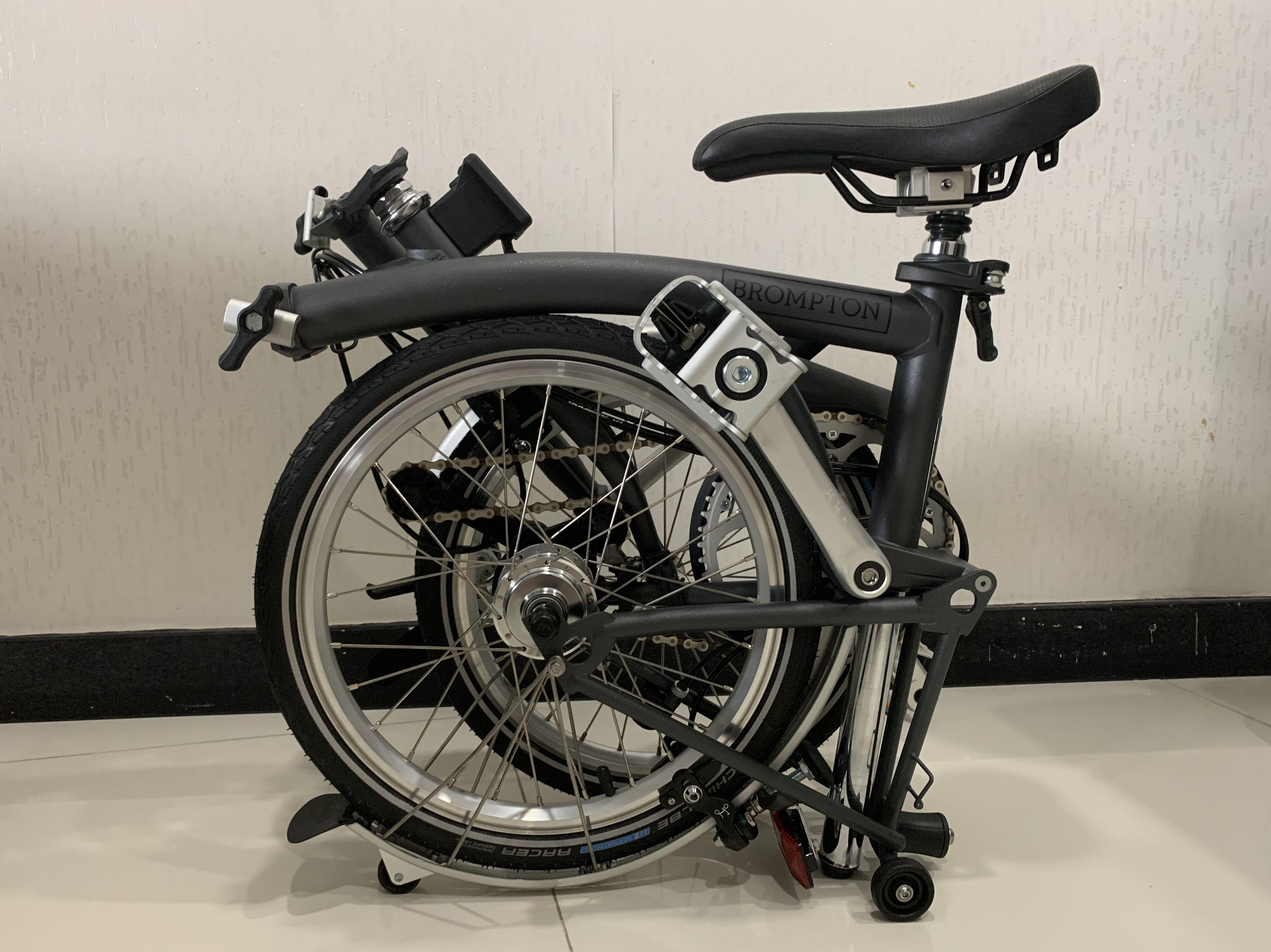 Brompton s6l graphite discount