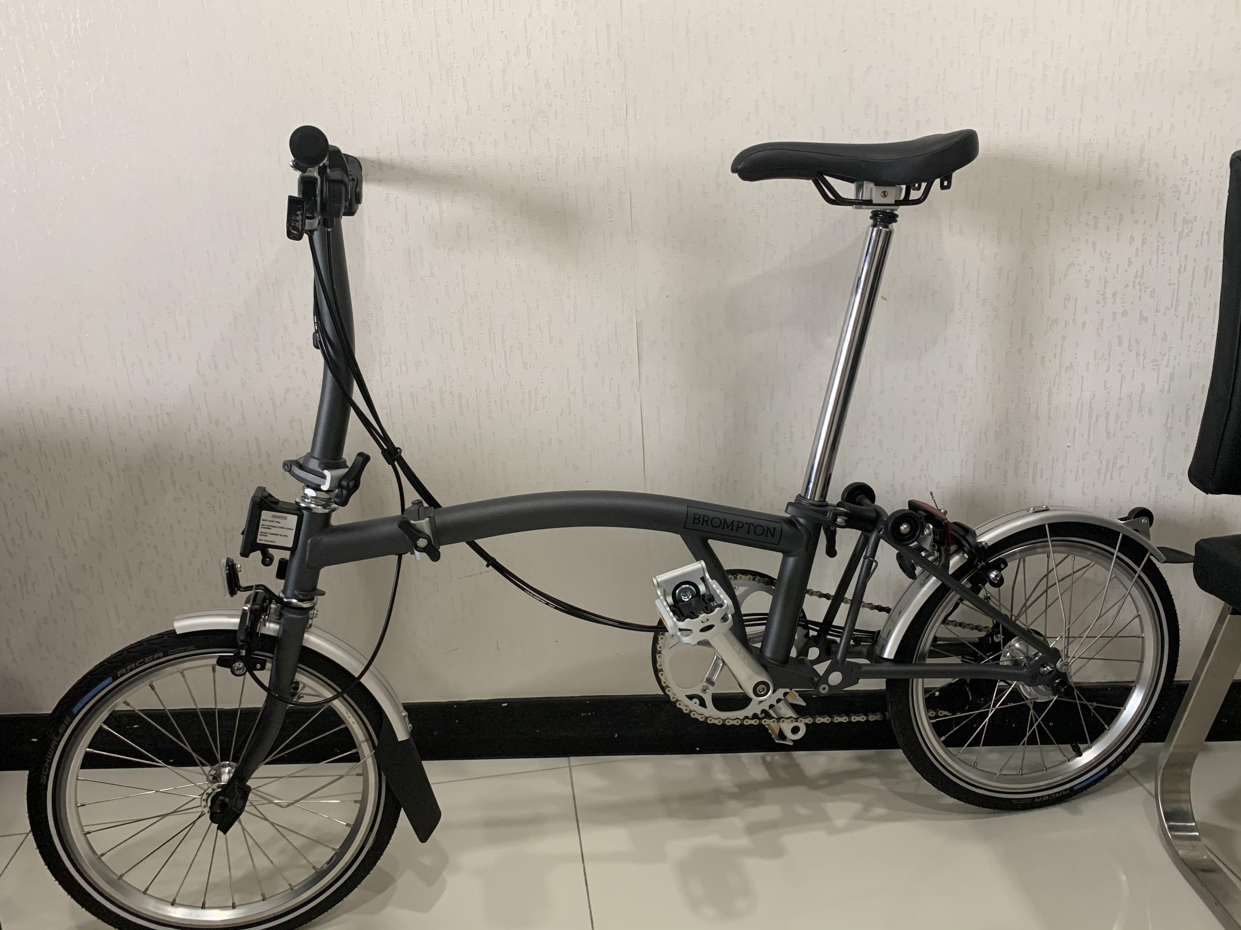 Brompton s6l shop metallic graphite