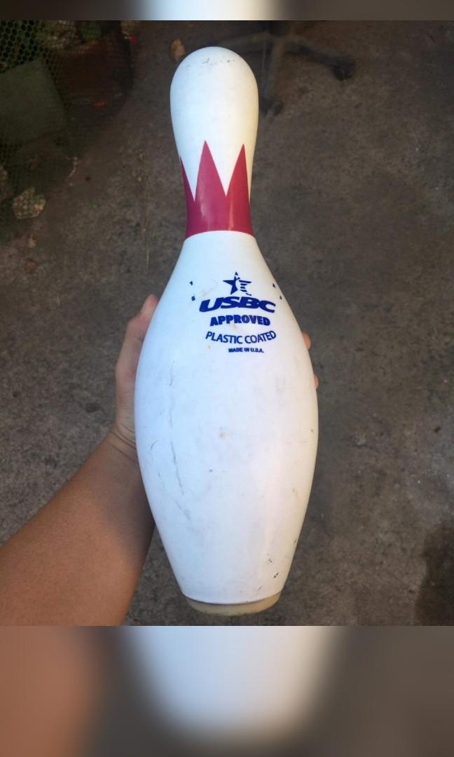 Used Vintage Brunswick Max Bowling Pin 