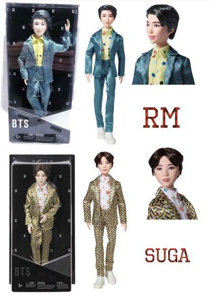 rm mattel doll