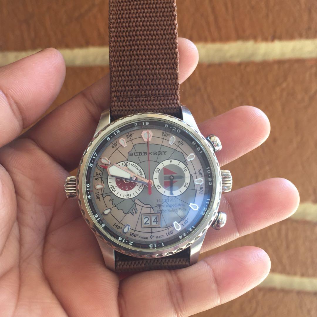 Burberry, Men's Fashion, Watches & Accessories, Watches on Carousell