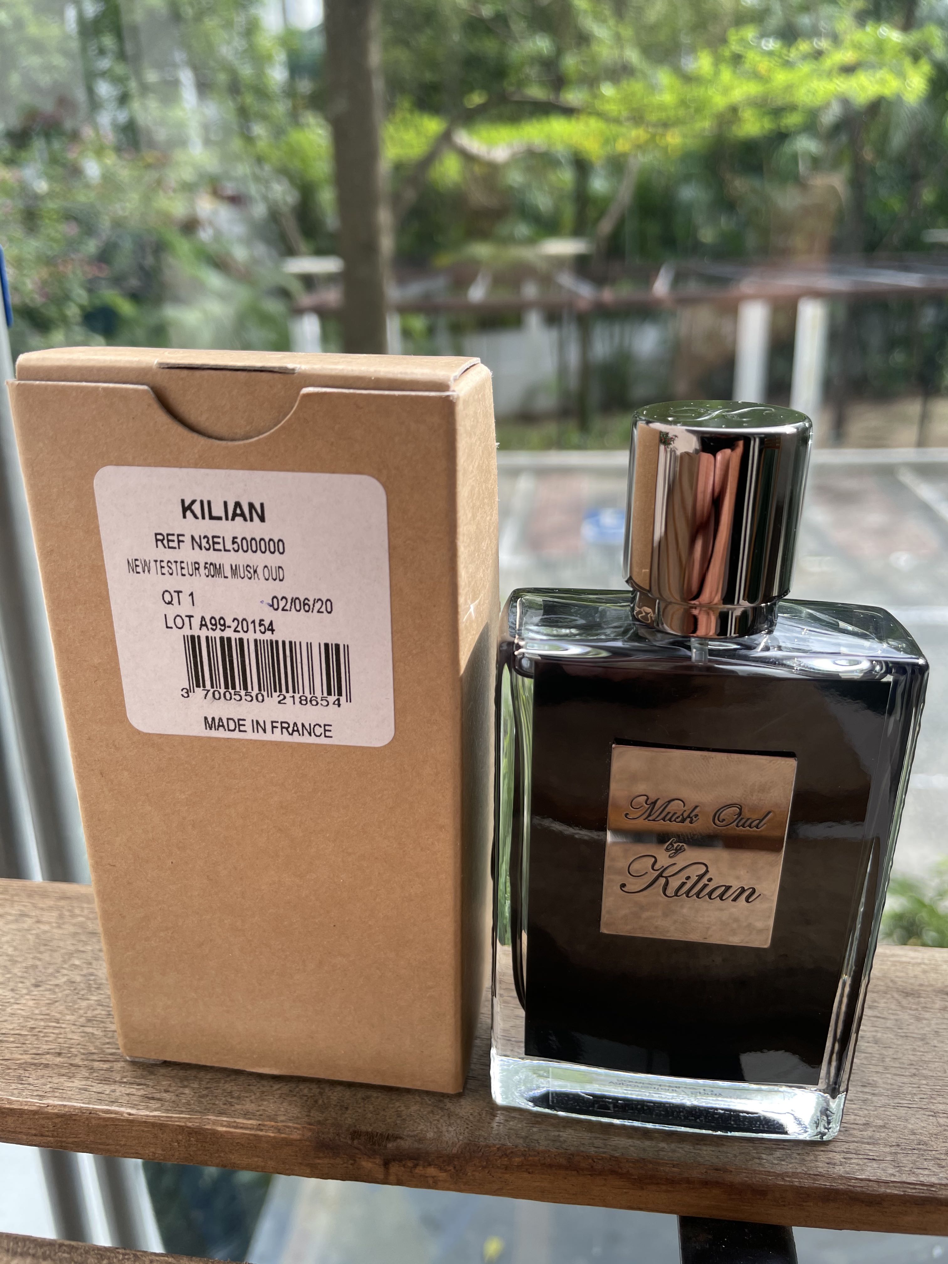 By Kilian-Musk Oud decant, Beauty & Personal Care, Fragrance & Deodorants  on Carousell