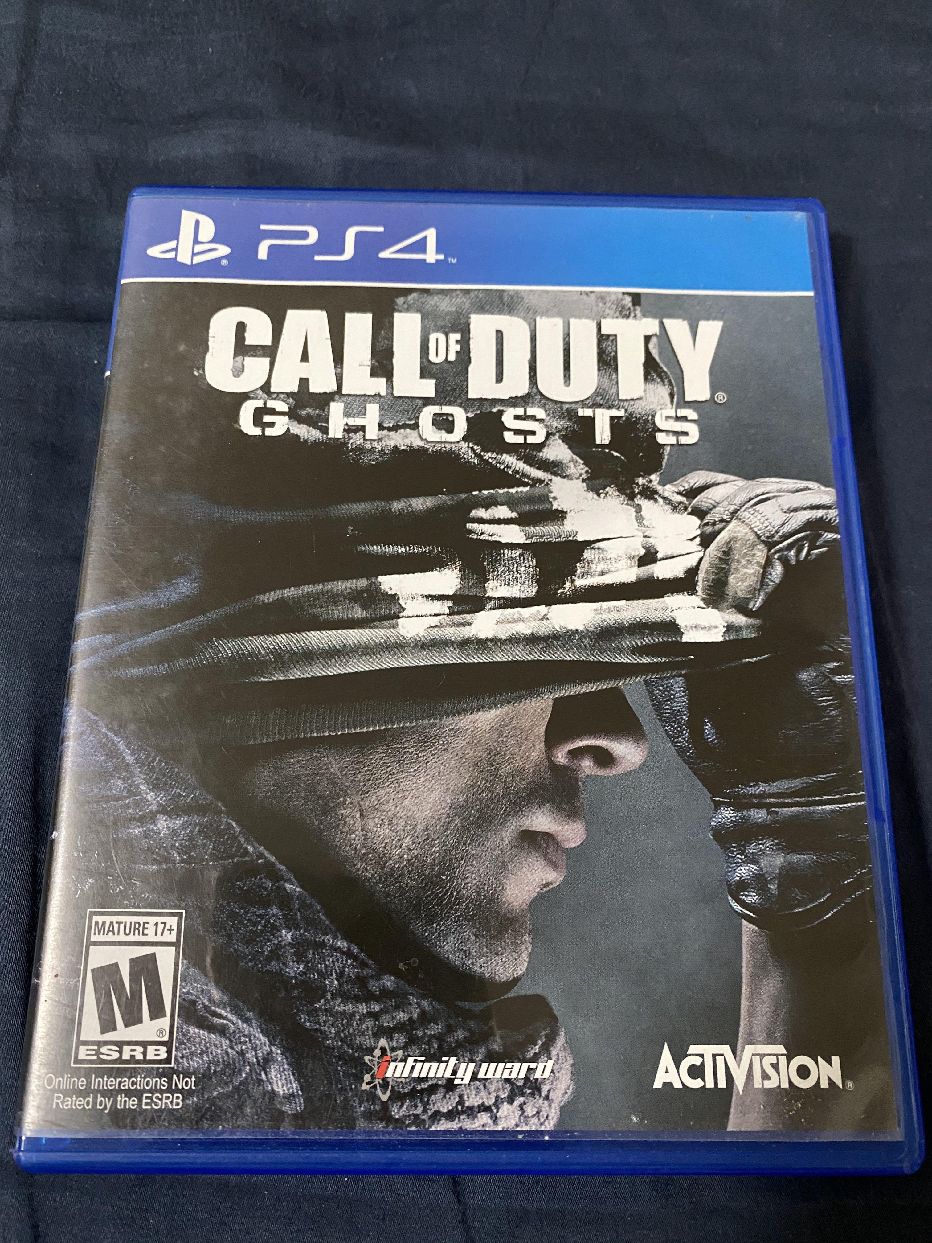 call of duty ghosts playstation 4