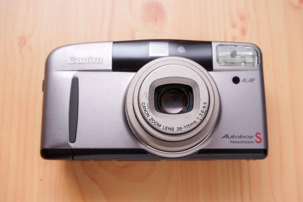 Canon Autoboy S Point & Shoot film camera