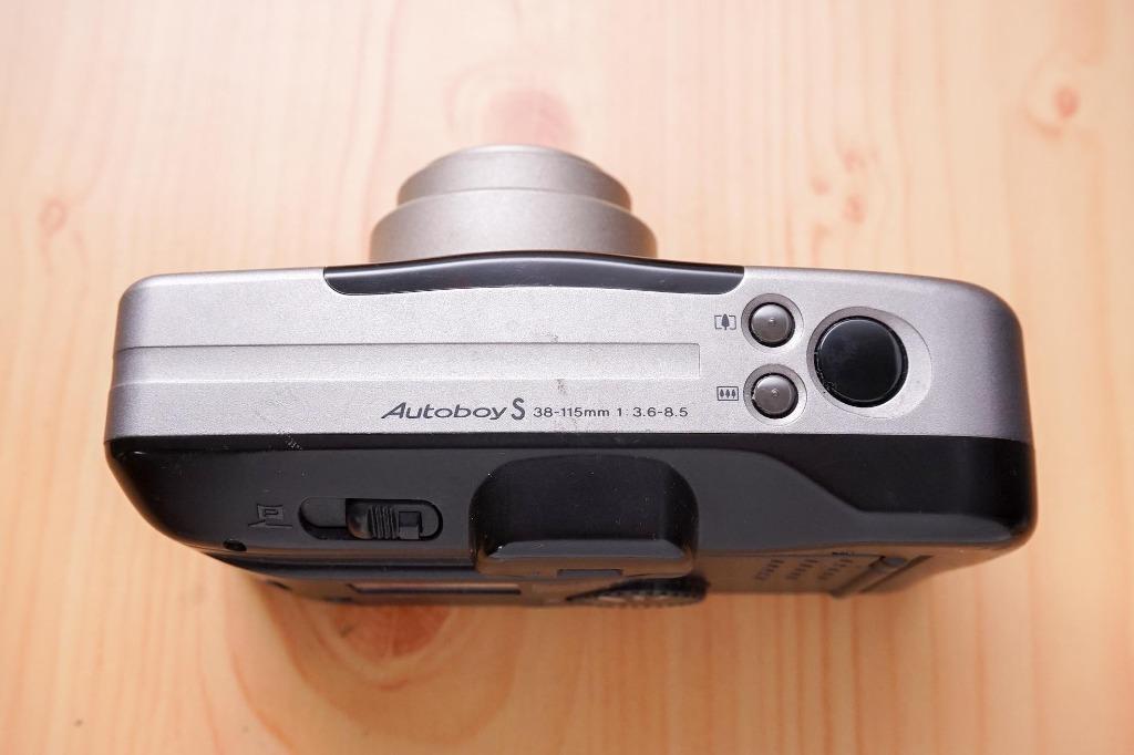 Canon Autoboy S Point & Shoot film camera