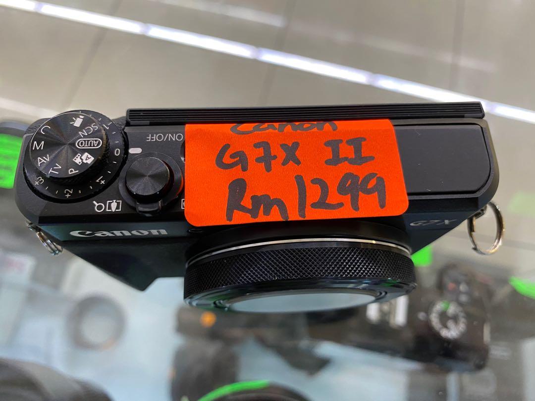 CANON G7X Mark II / G7X II / G7XII / G7X Mark 2, Photography, Lens