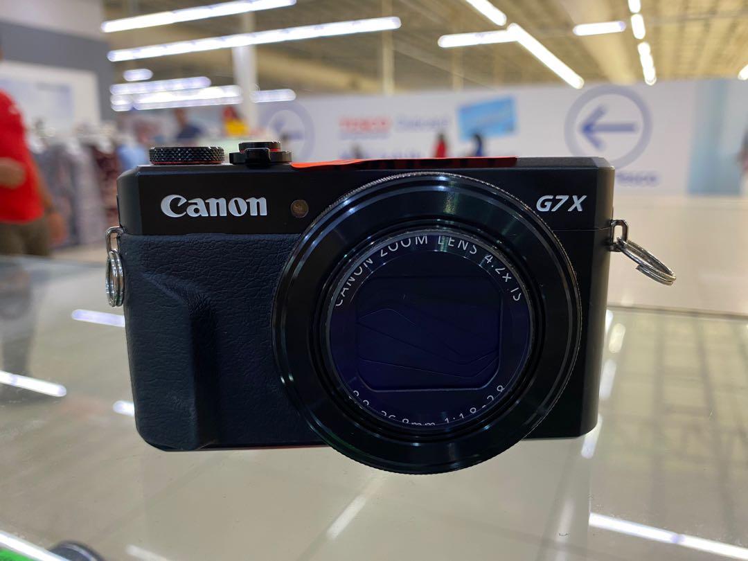 CANON G7X Mark II / G7X II / G7XII / G7X Mark 2, Photography, Lens