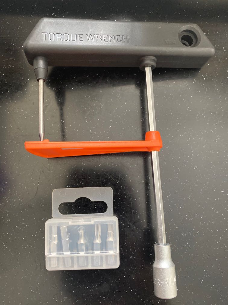 BN Canyon torque wrench, Sports Equipment, Bicycles & Parts, Parts