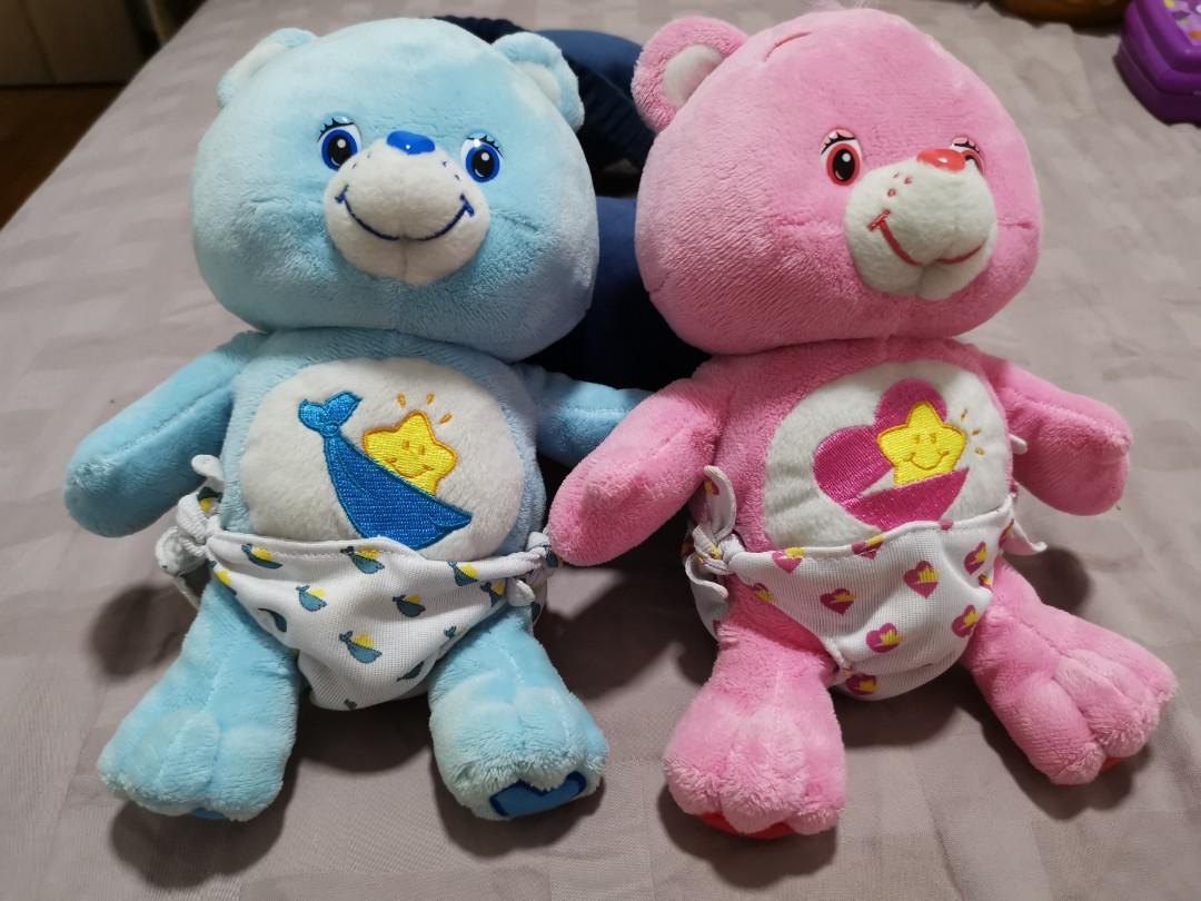 Baby care bear plush on sale