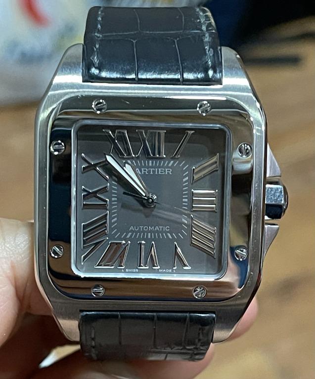 Cartier Santos 100XL Kings Road Limited Edition full set, Luxury