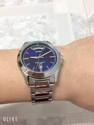 Casio mtp 1370 blue clearance