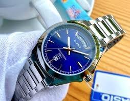 Casio mtp best sale 1370 blue