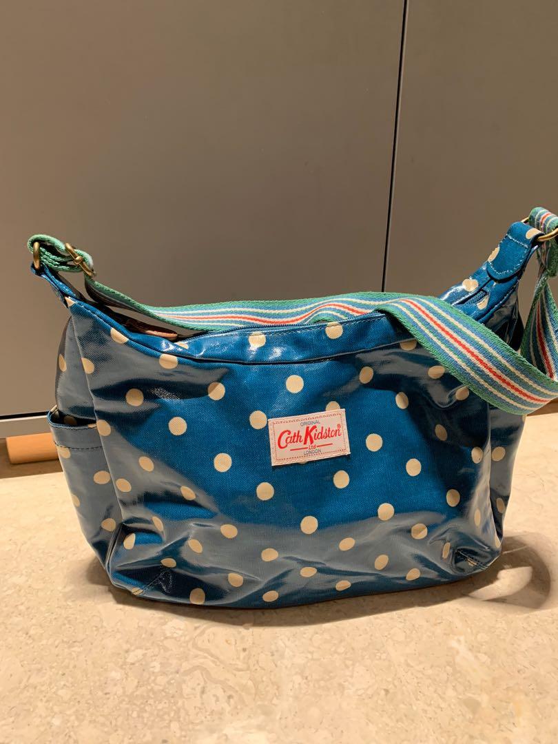 Cath kidston polka dot purse discount