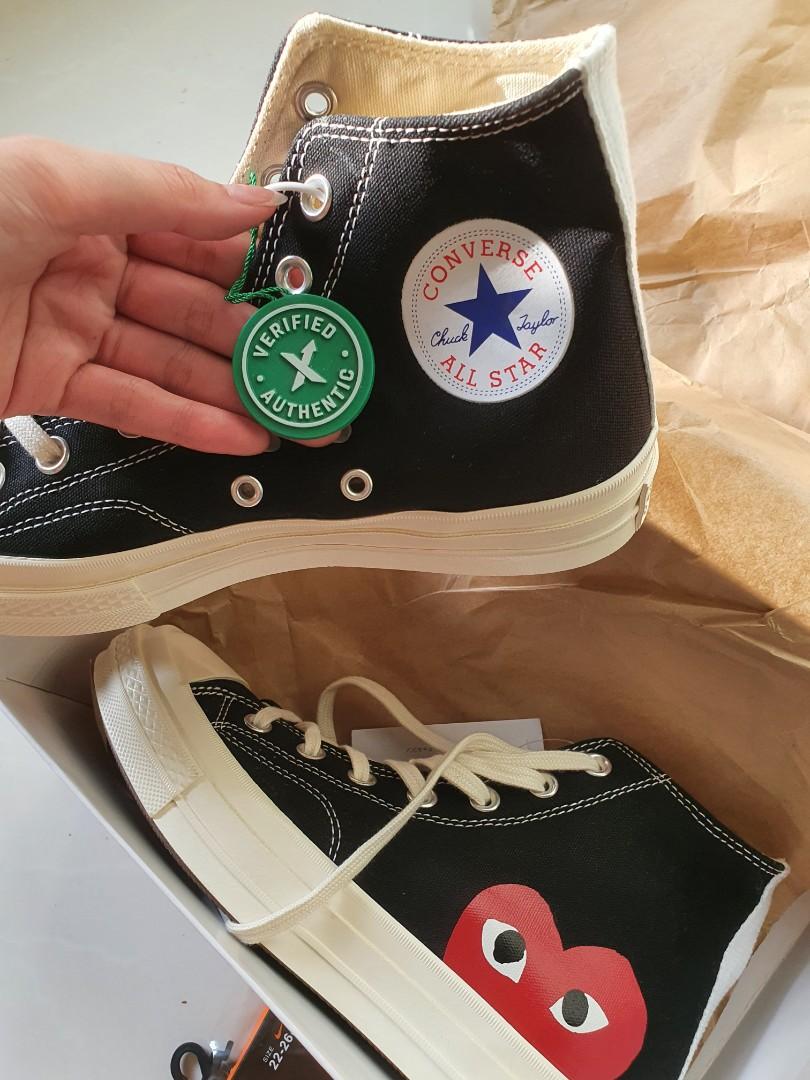 Converse x cdg hotsell sale