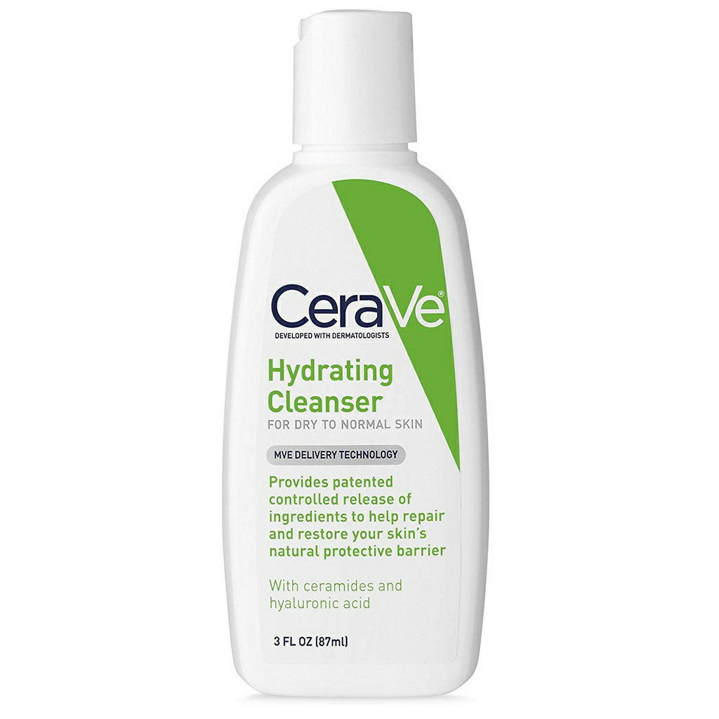 reviews on cerave hydrating cleanser