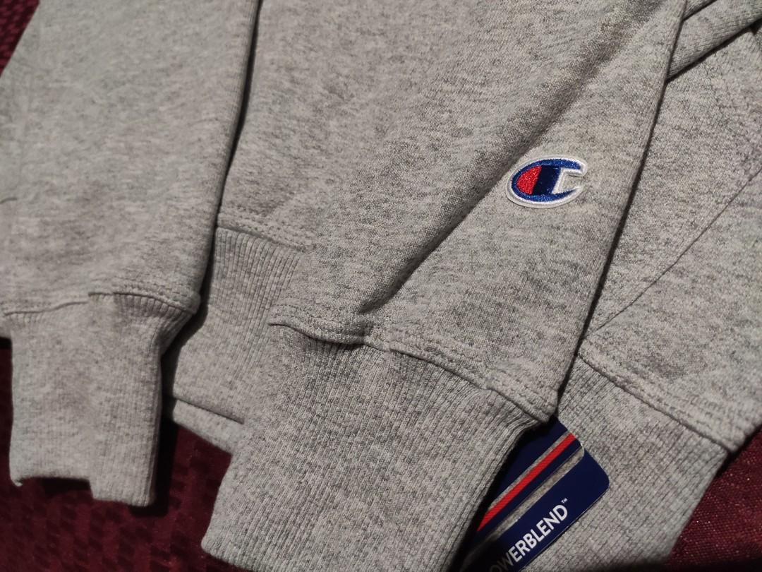 Champion Powerblend Hoodie Script Logo Oxford Grey (Category: Hoodies) located in Makati City. Submitted by ustoyou (Listing ID 1058342411, Image 3). Description: 🔥Champion Powerblend Hoodie Oxford Grey🔥 Script Logo – XSmall US size/👍18"width x 27" length 💪P1500.00 + shipping Bought from the U.S. (***Mall Price is P3050.00) MOP: Bank Transfer/Gcash Delivery via Lalamove within NCR COD is available thru LBC Shipping Nationwide.