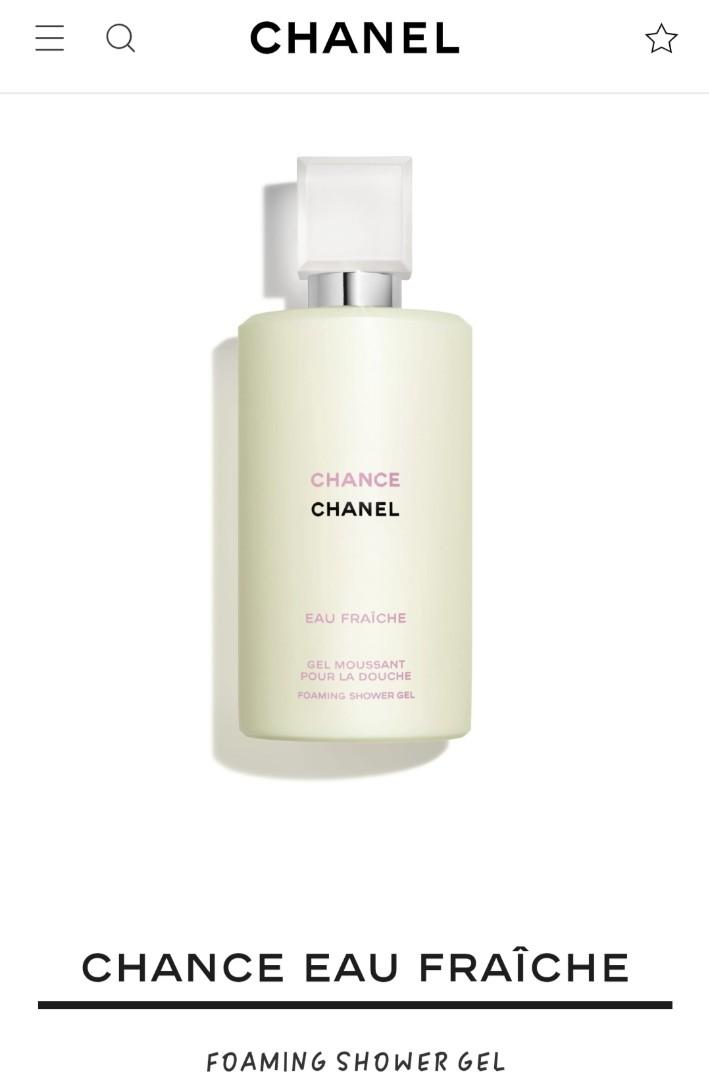 Chanel Chance Body Cleanse Shower Gel 200 ml : : Beauty