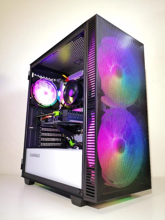 CHRISTMAS SALE][LOCAL READY STOCK] BRAND NEW INTEL I7 10700/F + NVIDIA RTX  3060TI