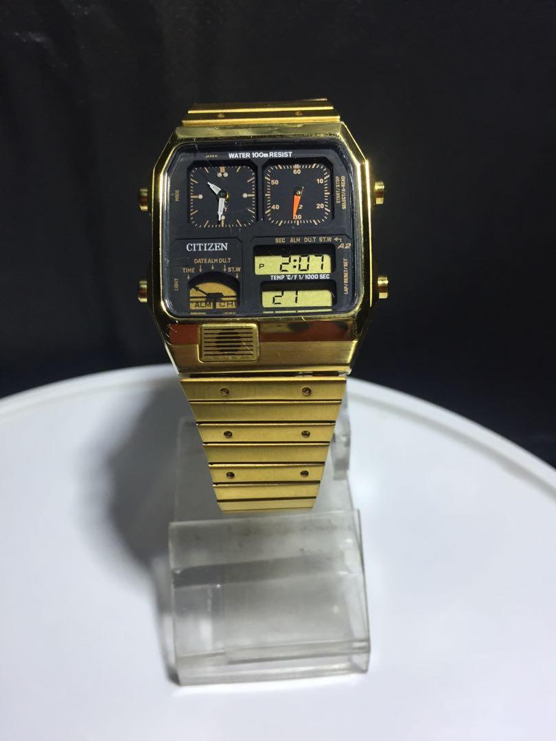 Citizen digital sale analog