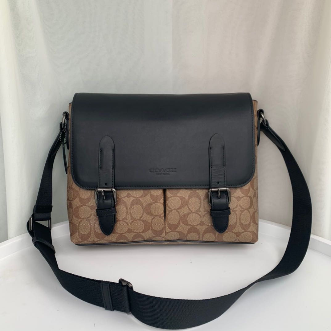 coach metropolitan soft small messenger