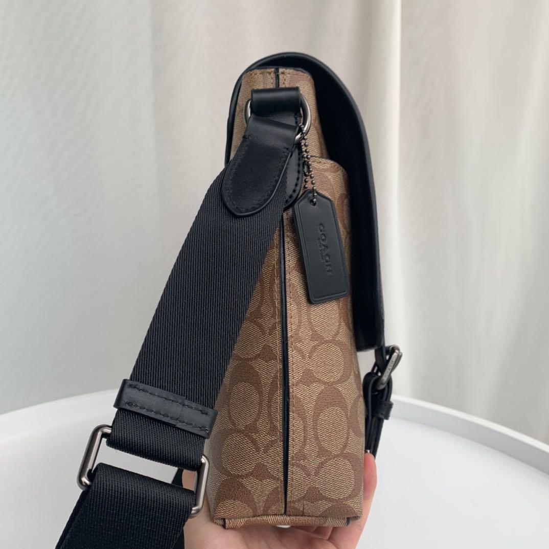 metropolitan soft tote coach