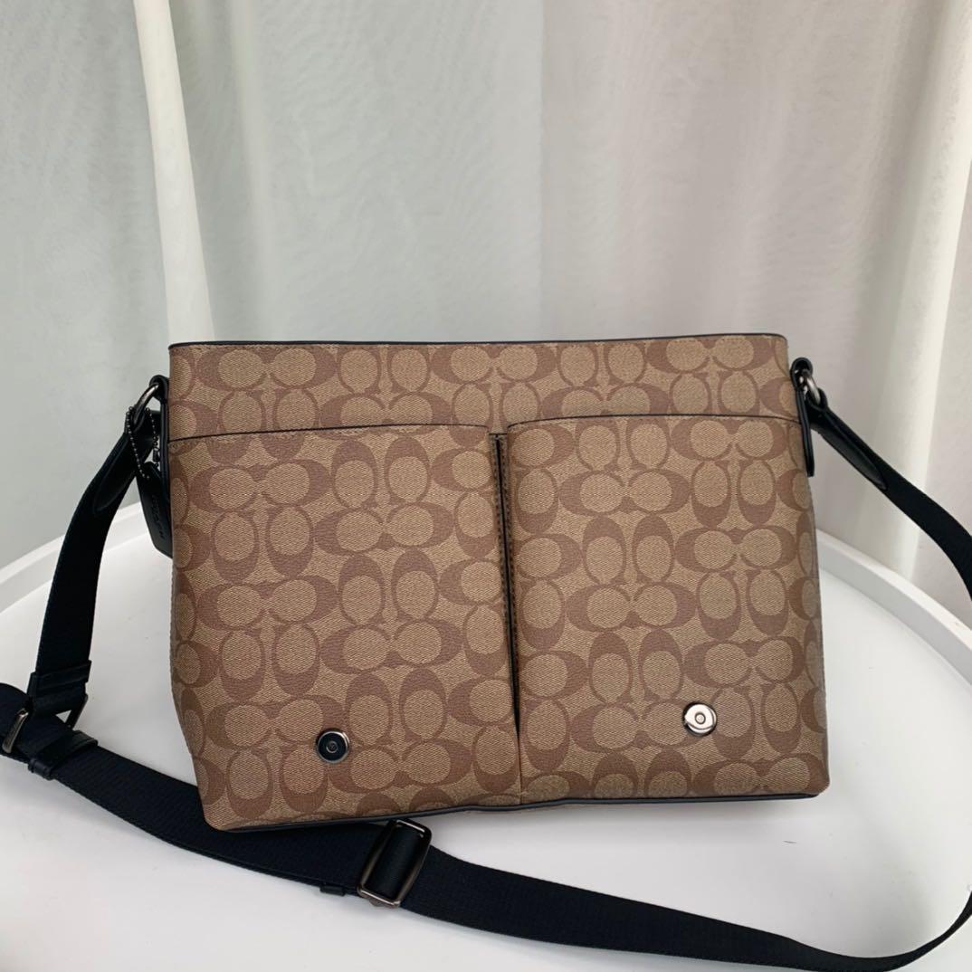 coach metropolitan soft small messenger