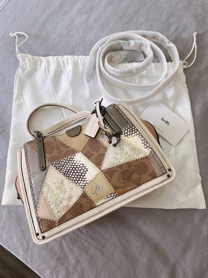 Coach 2024 dreamer patchwork