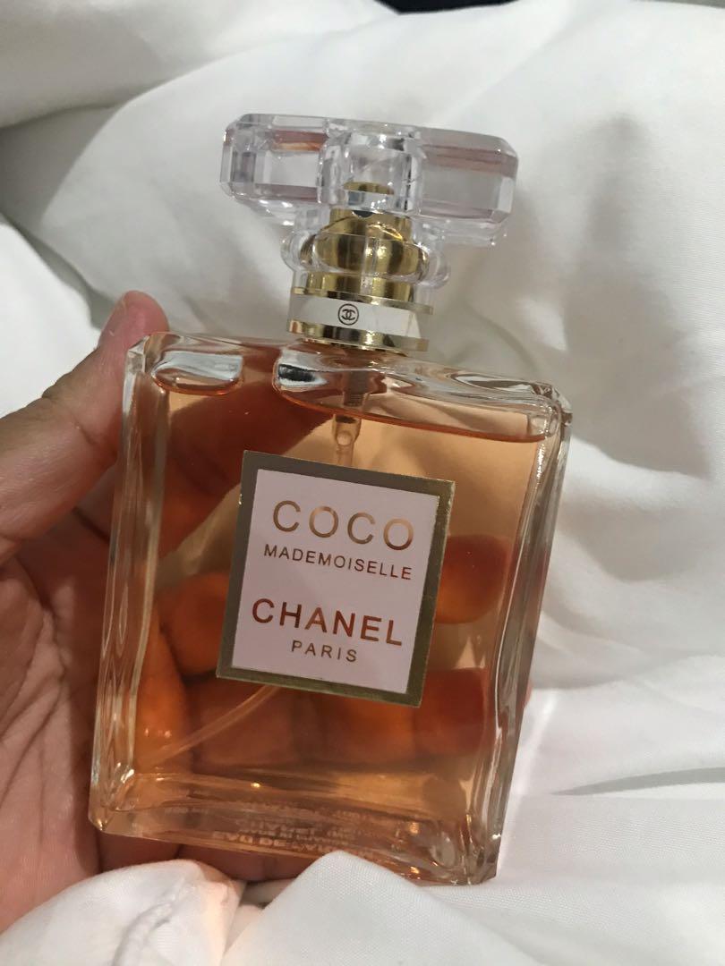 Coco Chanel Mademoiselle, Kesehatan \u0026 Kecantikan, Parfum, Kuku \u0026 Lainnya di  Carousell