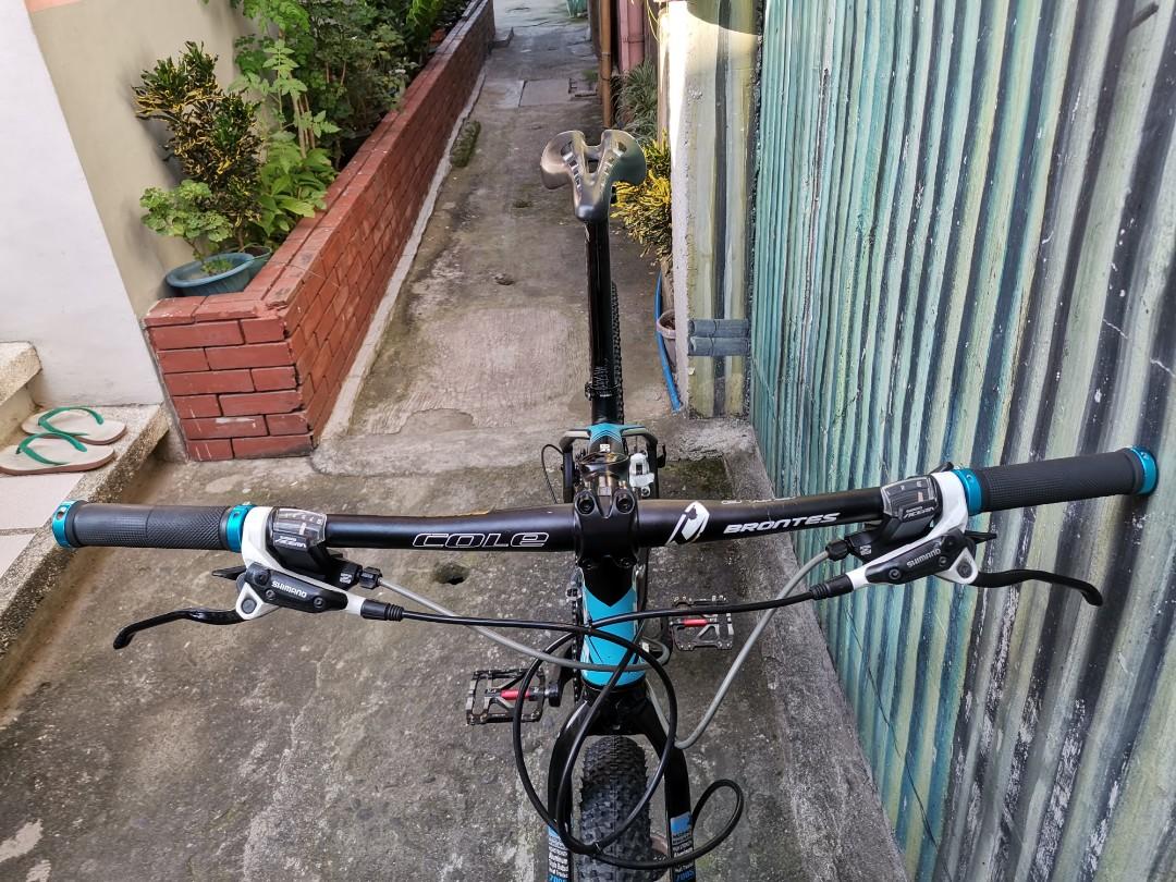 cole brontes xc 29er specs