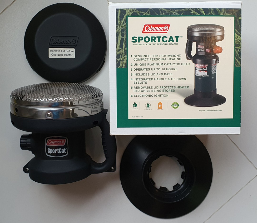 Coleman Sportcat Portable Catalytic Personal Heater, Everything Else on