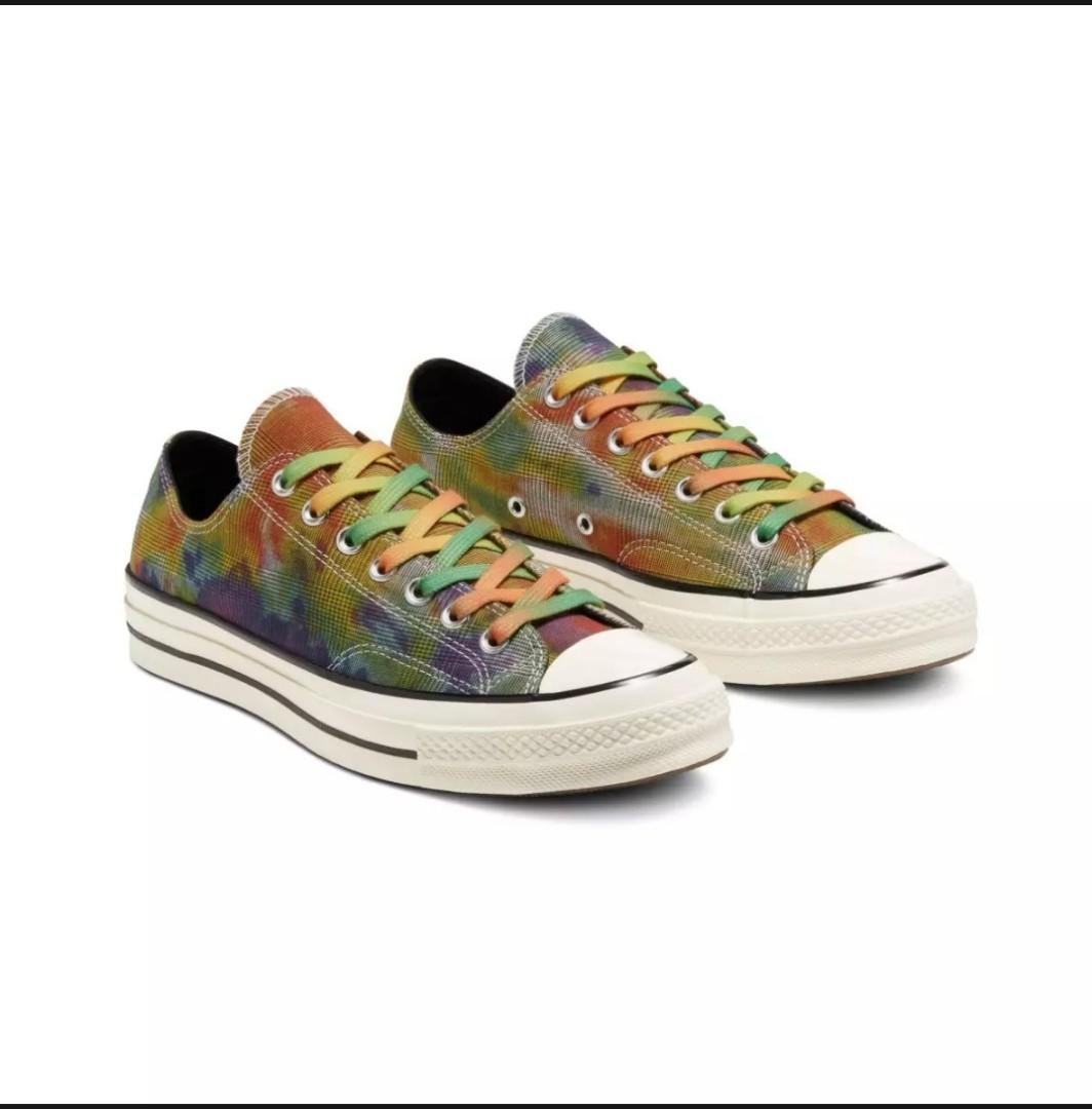 Converse Chuck 70 Tie Dye Plaid 168879C