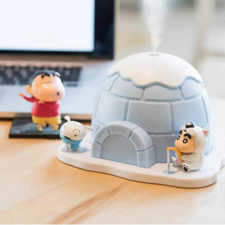 Crayon Shin Chan Igloo Humidifier, Electronics, Others on Carousell