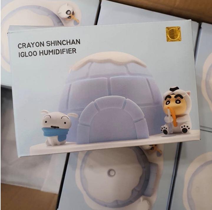 Crayon Shin Chan Igloo Humidifier, Electronics, Others on Carousell
