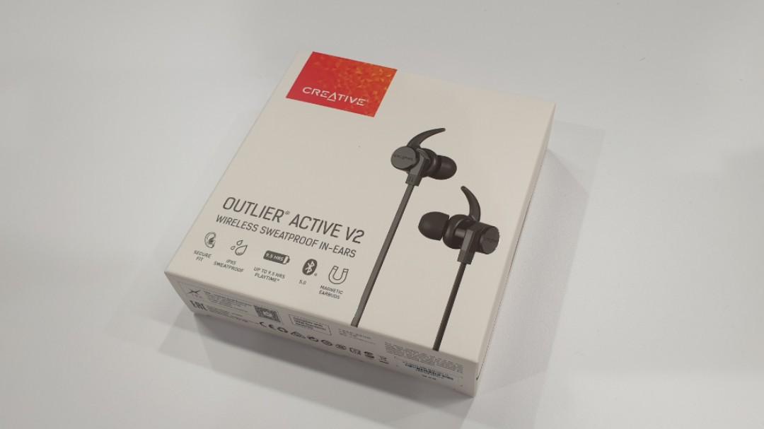 Creative Outlier Active V2 wireless sweatproof in ears earphones