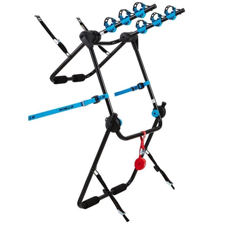 Decathlon Car Bike Rack Sports Equipment Bicycles Parts Parts Accessories on Carousell